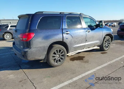 2008 Toyota Sequoia Limited 5.7L V8 from USA, damaged, VIN 5TDBY68A18S017660